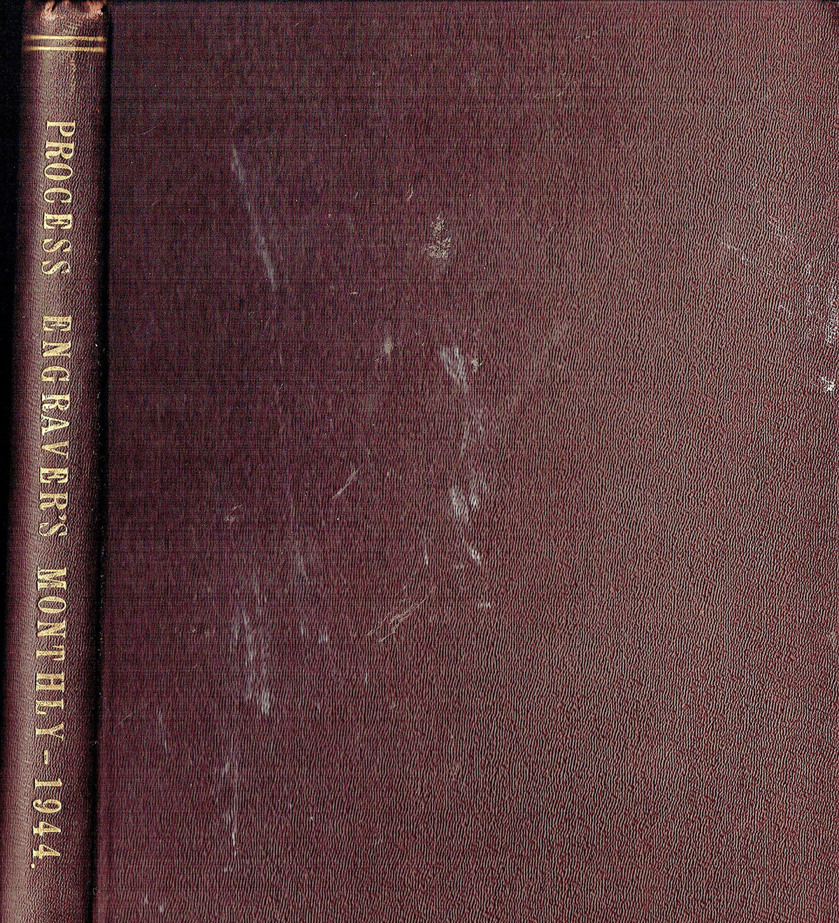 Process Engravers' Monthly - 1944