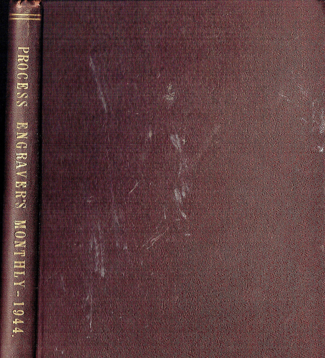 Process Engravers' Monthly - 1944