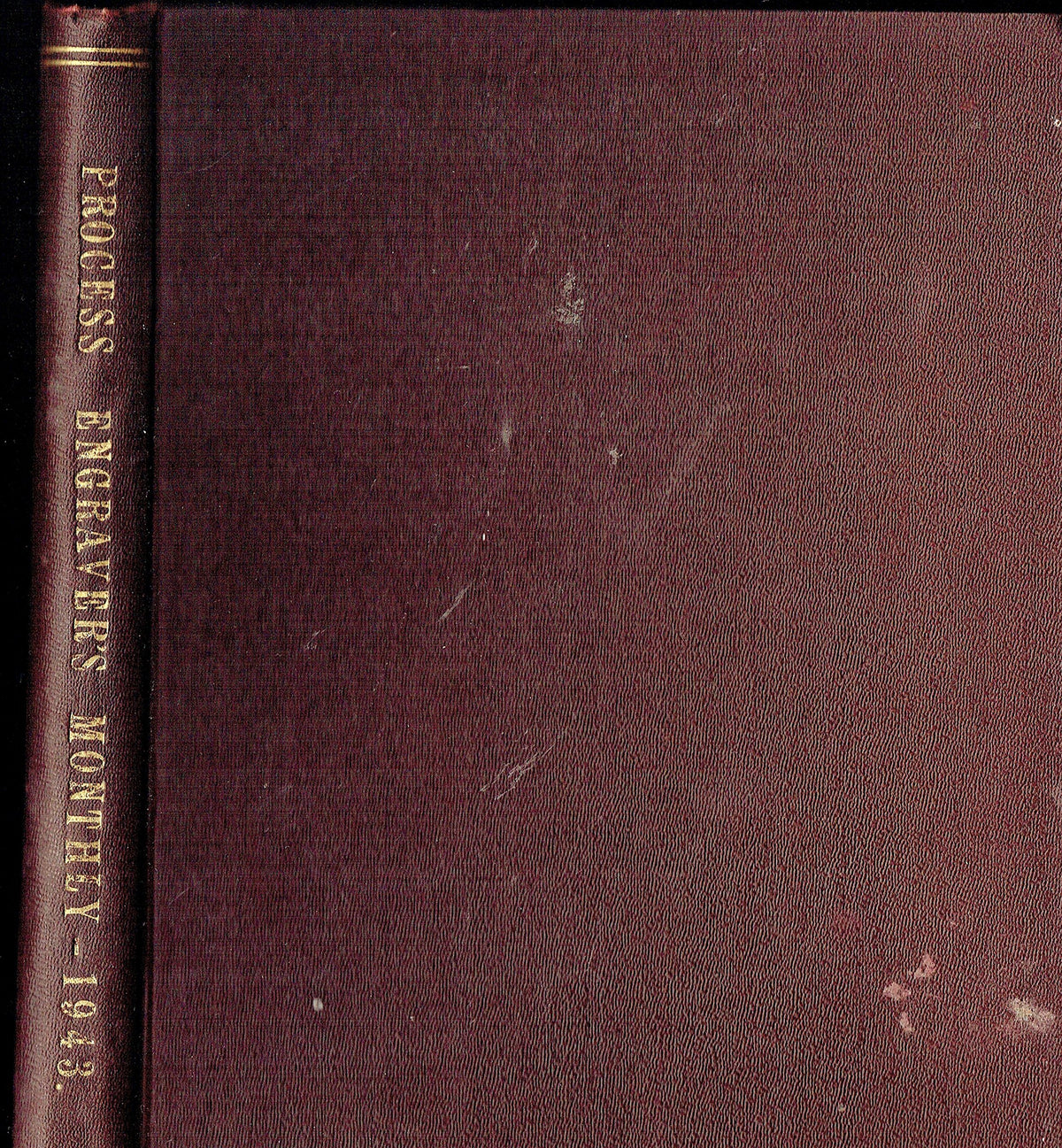 Process Engravers' Monthly - 1943