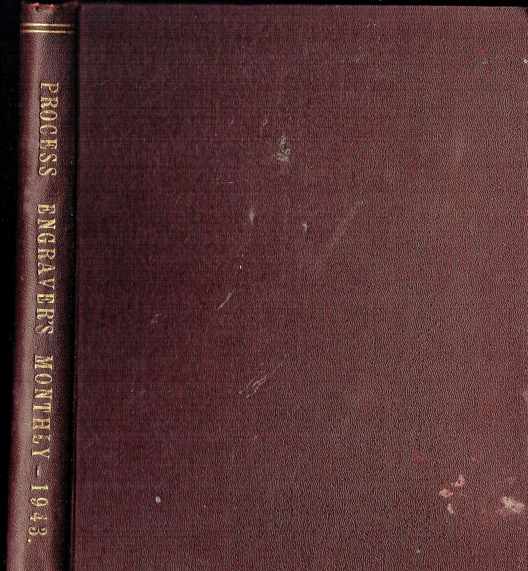 Process Engravers' Monthly - 1943