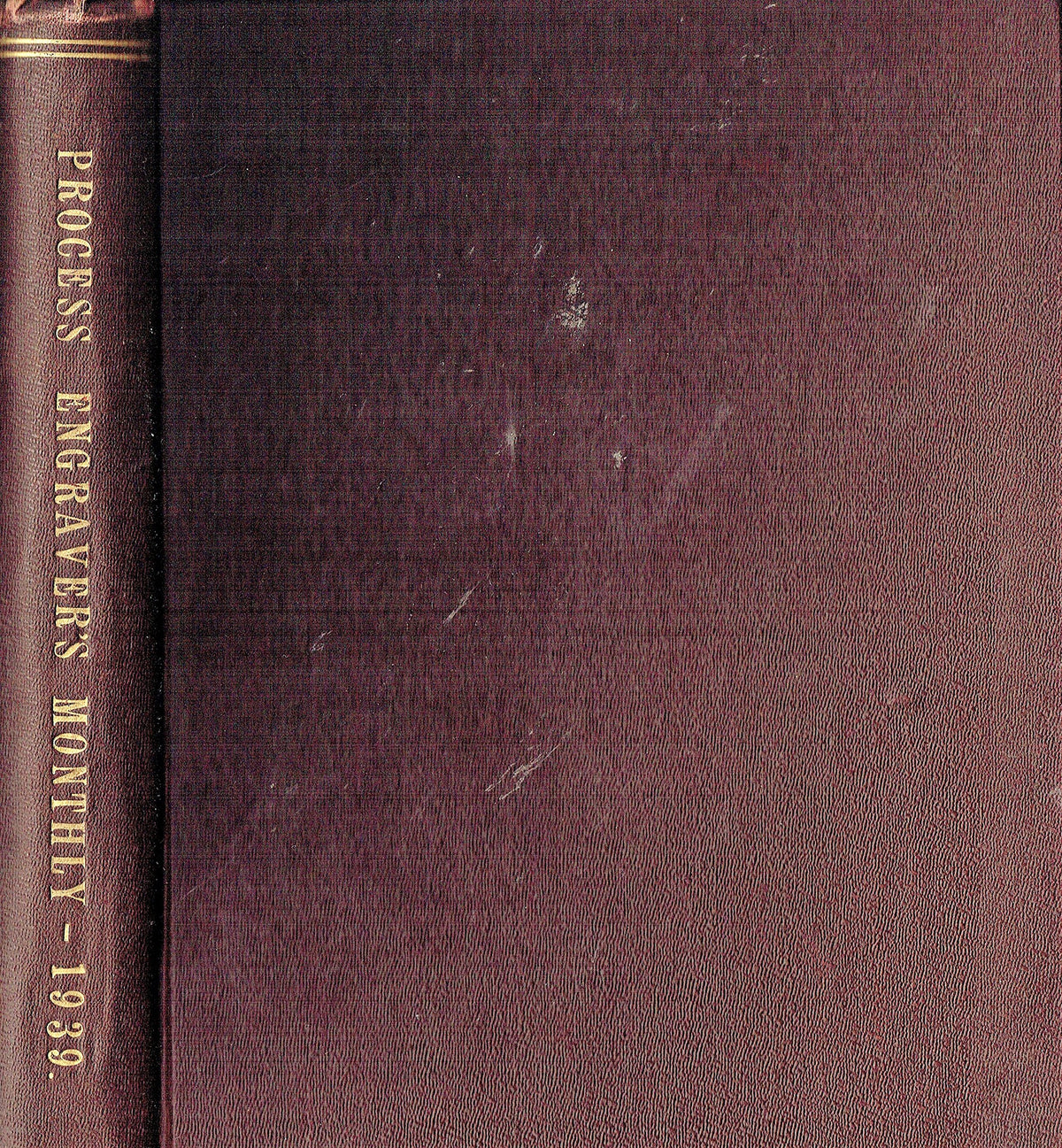 Process Engravers' Monthly - 1939