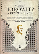 Vladimir Horowitz: A Reminiscence