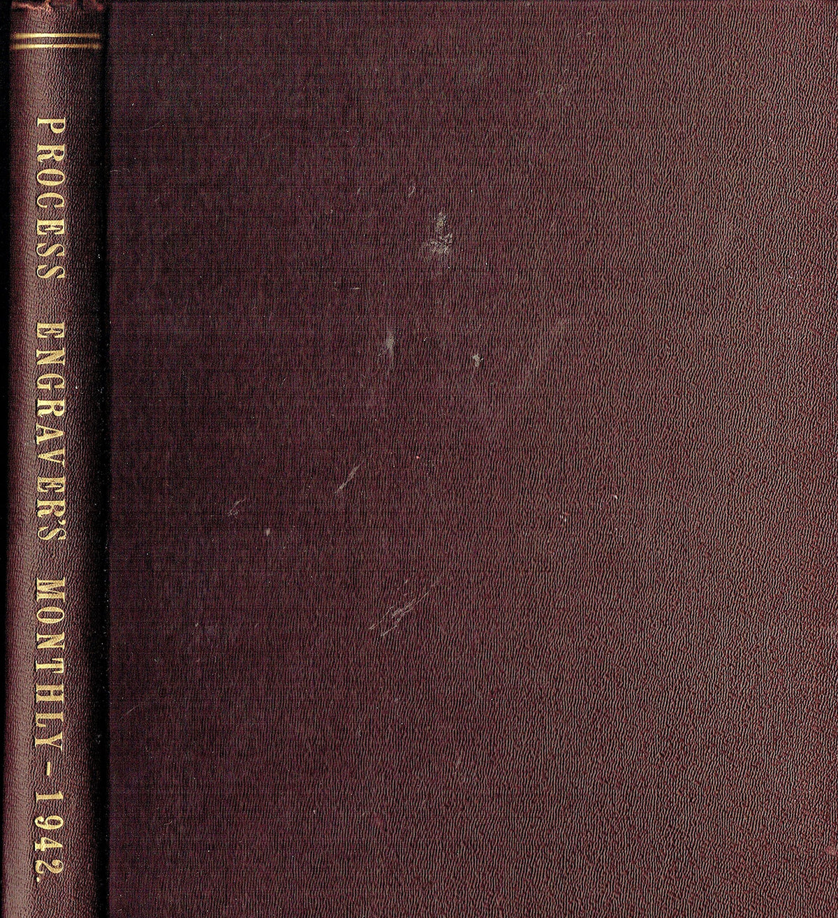 Process Engravers' Monthly - 1942