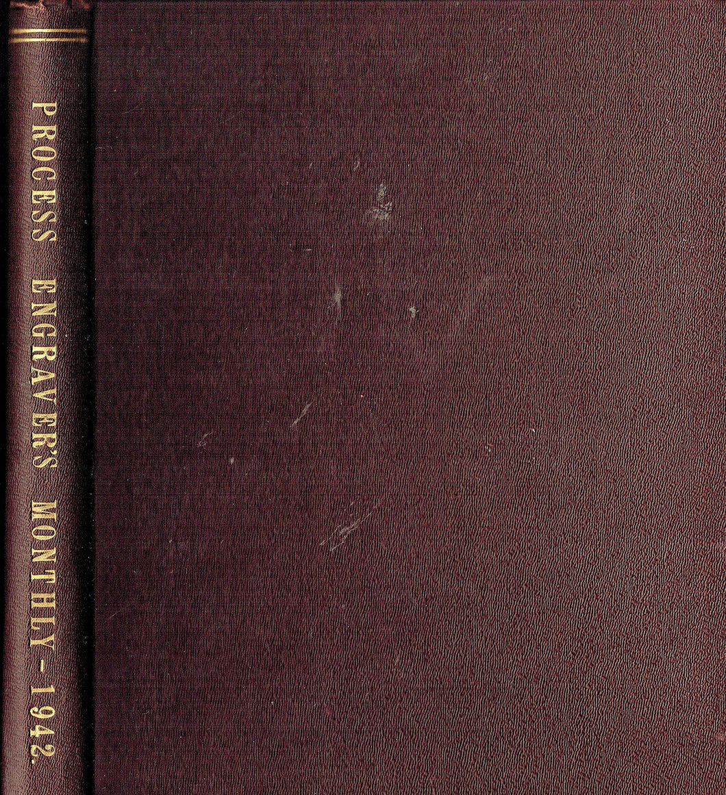 Process Engravers' Monthly - 1942