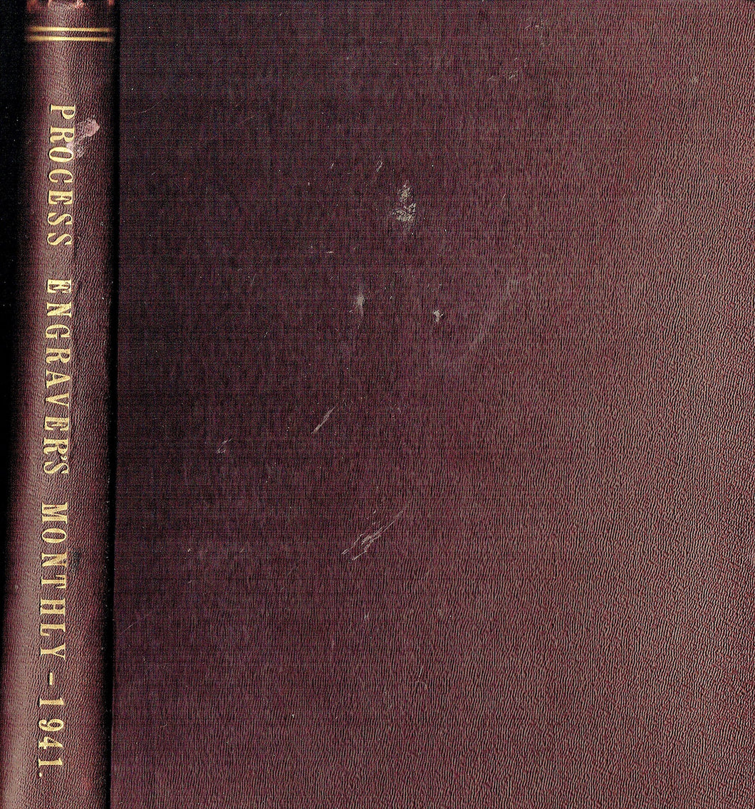 Process Engravers' Monthly - 1941
