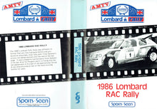 Load image into Gallery viewer, 1986 Lombard RAC Rally - AMTV [VHS]