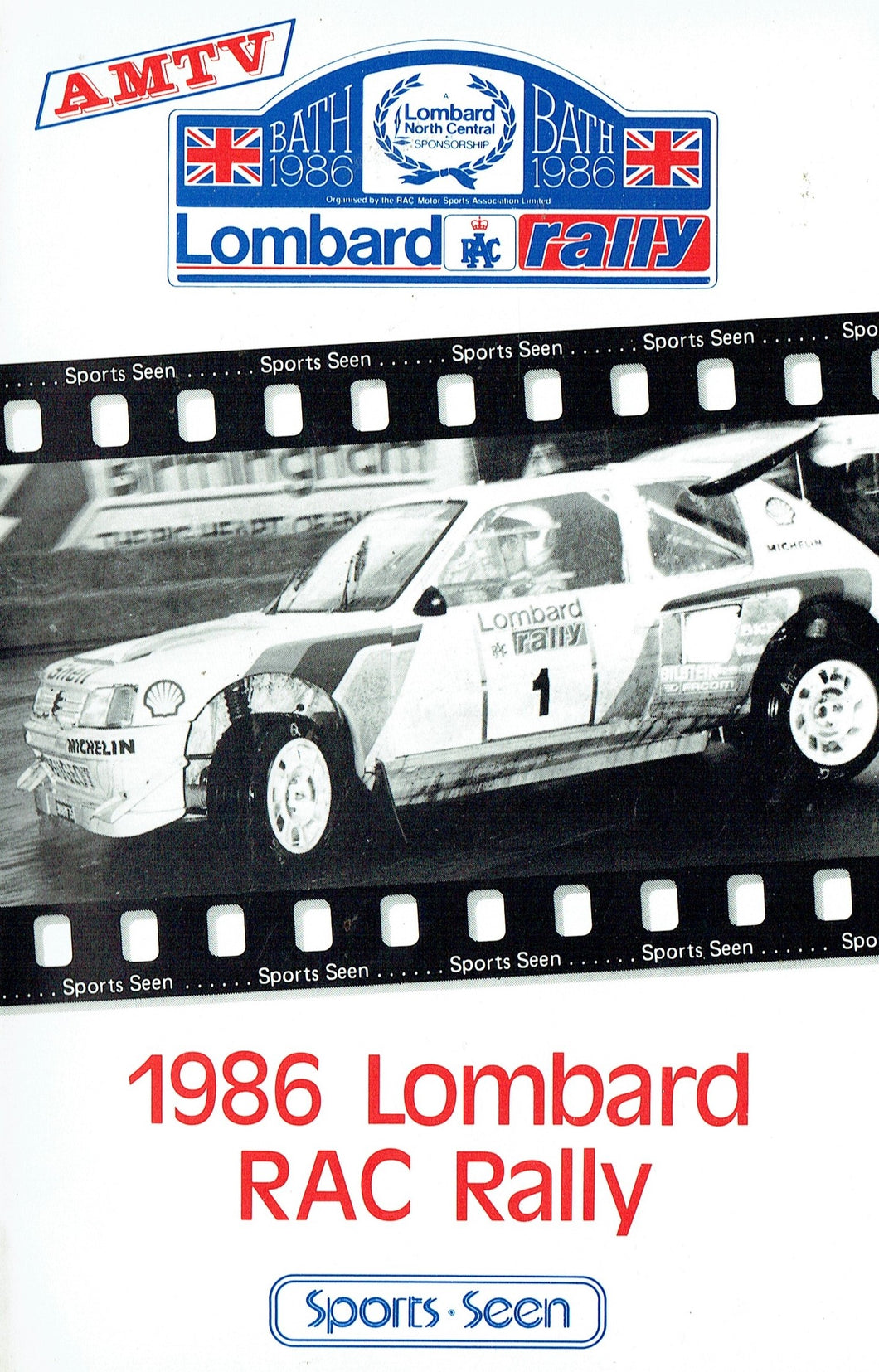 1986 Lombard RAC Rally - AMTV [VHS]