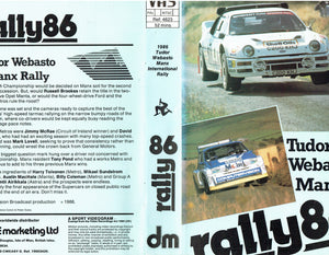 Rally 86: 1986 Tudor Webasto Manx International Rally [VHS]