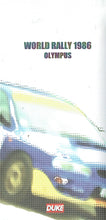 Load image into Gallery viewer, World Rally 1986 - Olympus [VHS]