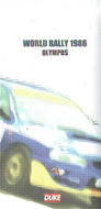 World Rally 1986 - Olympus [VHS]