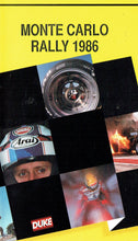 Load image into Gallery viewer, Monte Carlo Rally 1986 [VHS]