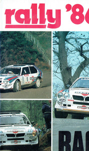 Rally '86: 1986 RAC Rally [VHS]