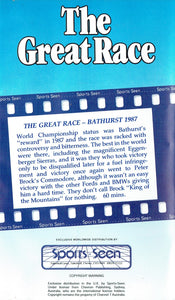 The Great Race: Bathrust 1987 - James Hardie 1000 [VHS]