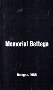 Memorial Bettega, Bologna 1986 - Bologna Motor Show [VHS]