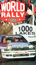 World Rally 1991 Highlights: 1000 Lakes, Round 9 - World Rally Championship (WRC). Duke Videos [VHS]