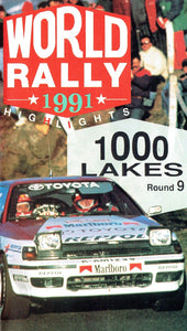 World Rally 1991 Highlights: 1000 Lakes, Round 9 - World Rally Championship (WRC). Duke Videos [VHS]