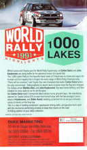 Load image into Gallery viewer, World Rally 1991 Highlights: 1000 Lakes, Round 9 - World Rally Championship (WRC). Duke Videos [VHS]