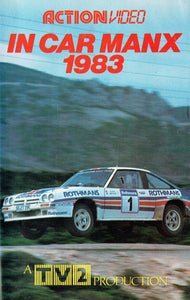 In Car Manx 1983 - Manx Rally - A TV2 Production [VHS]