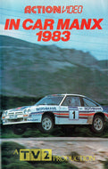 In Car Manx 1983 - Manx Rally - A TV2 Production [VHS]