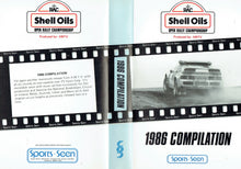 Load image into Gallery viewer, Shell Oils Open Rally Championship - 1986 Compilation, produced by AMTV - Sports Seen [VHS]