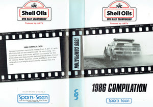 Shell Oils Open Rally Championship - 1986 Compilation, produced by AMTV - Sports Seen [VHS]