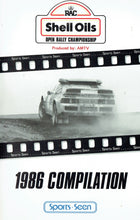 Load image into Gallery viewer, Shell Oils Open Rally Championship - 1986 Compilation, produced by AMTV - Sports Seen [VHS]