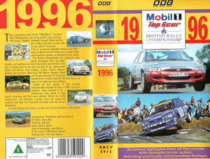 RAC British Rally Championship 1996 - Mobil 1/Top Gear [VHS]