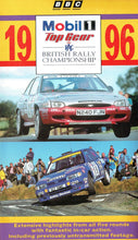 Load image into Gallery viewer, RAC British Rally Championship 1996 - Mobil 1/Top Gear [VHS]