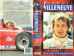 Formula Villeneuve: A Tribute to Gilles Villeneuve [VHS]