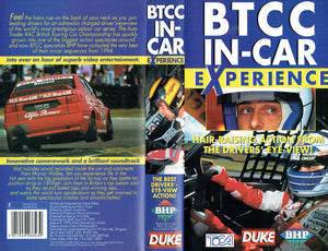 BTCC In-Car Experience: Hair-Raising Action from the Drivers'-Eye-View! [VHS]