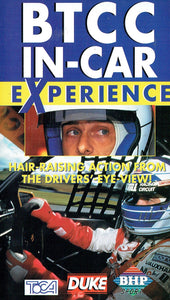 BTCC In-Car Experience: Hair-Raising Action from the Drivers'-Eye-View! [VHS]