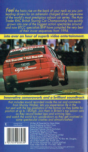 BTCC In-Car Experience: Hair-Raising Action from the Drivers'-Eye-View! [VHS]