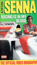 Load image into Gallery viewer, Ayrton Senna: Racing Is In My Blood - The Official Video Biography [VHS]