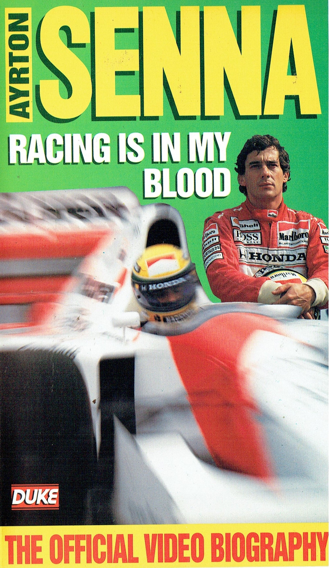 Ayrton Senna: Racing Is In My Blood - The Official Video Biography [VHS]