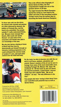 Load image into Gallery viewer, Ayrton Senna: Racing Is In My Blood - The Official Video Biography [VHS]