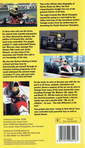 Ayrton Senna: Racing Is In My Blood - The Official Video Biography [VHS]