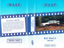 Load image into Gallery viewer, RAC Rally 1980-1989 - World Action Sports Productions/Sports Seen [VHS]