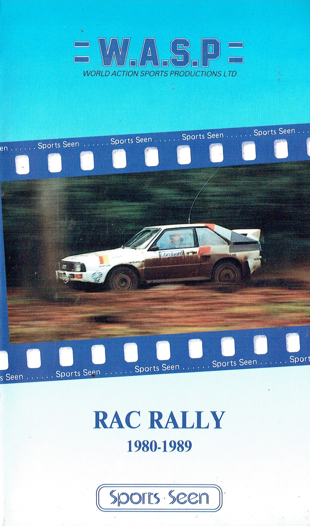 RAC Rally 1980-1989 - World Action Sports Productions/Sports Seen [VHS]