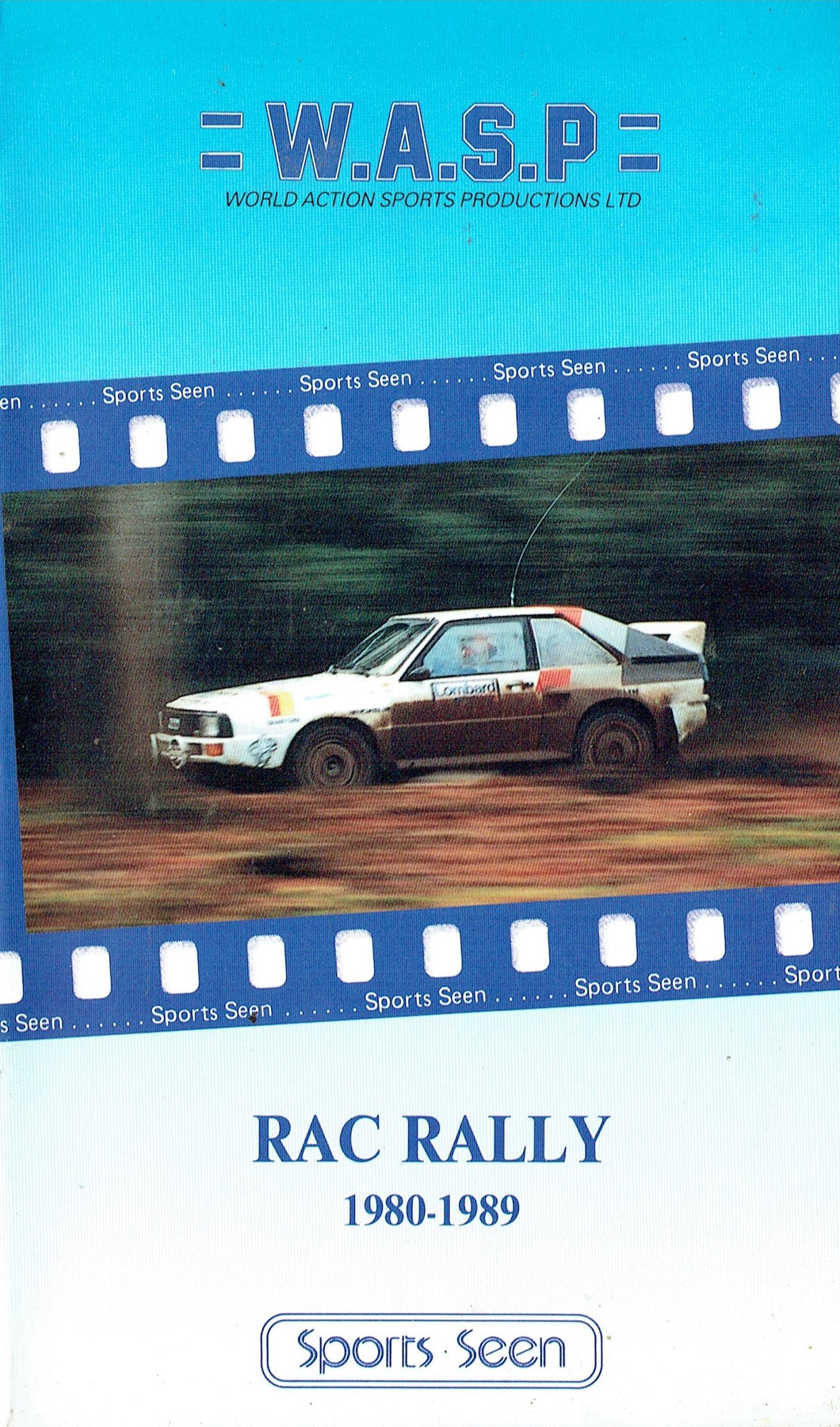 RAC Rally 1980-1989 - World Action Sports Productions/Sports Seen [VHS]
