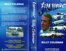 Load image into Gallery viewer, Tarmac Titan: Billy Coleman - RPM/Tyndall Productions (signed by Billy Coleman) [VHS]