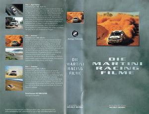 Die Martini Racing Filme - Ein Film von Helmut Deimel - Highspeed Films/Deimelfilm. Rallye-Edition 2 [VHS]