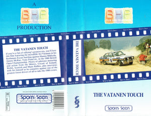 The Vatanen Touch [VHS]
