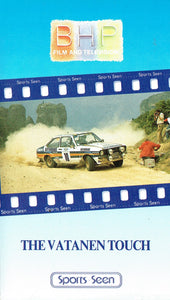 The Vatanen Touch [VHS]