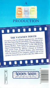 The Vatanen Touch [VHS]