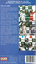 Load image into Gallery viewer, Fia Formula 1 World Championship: 1997 [VHS]