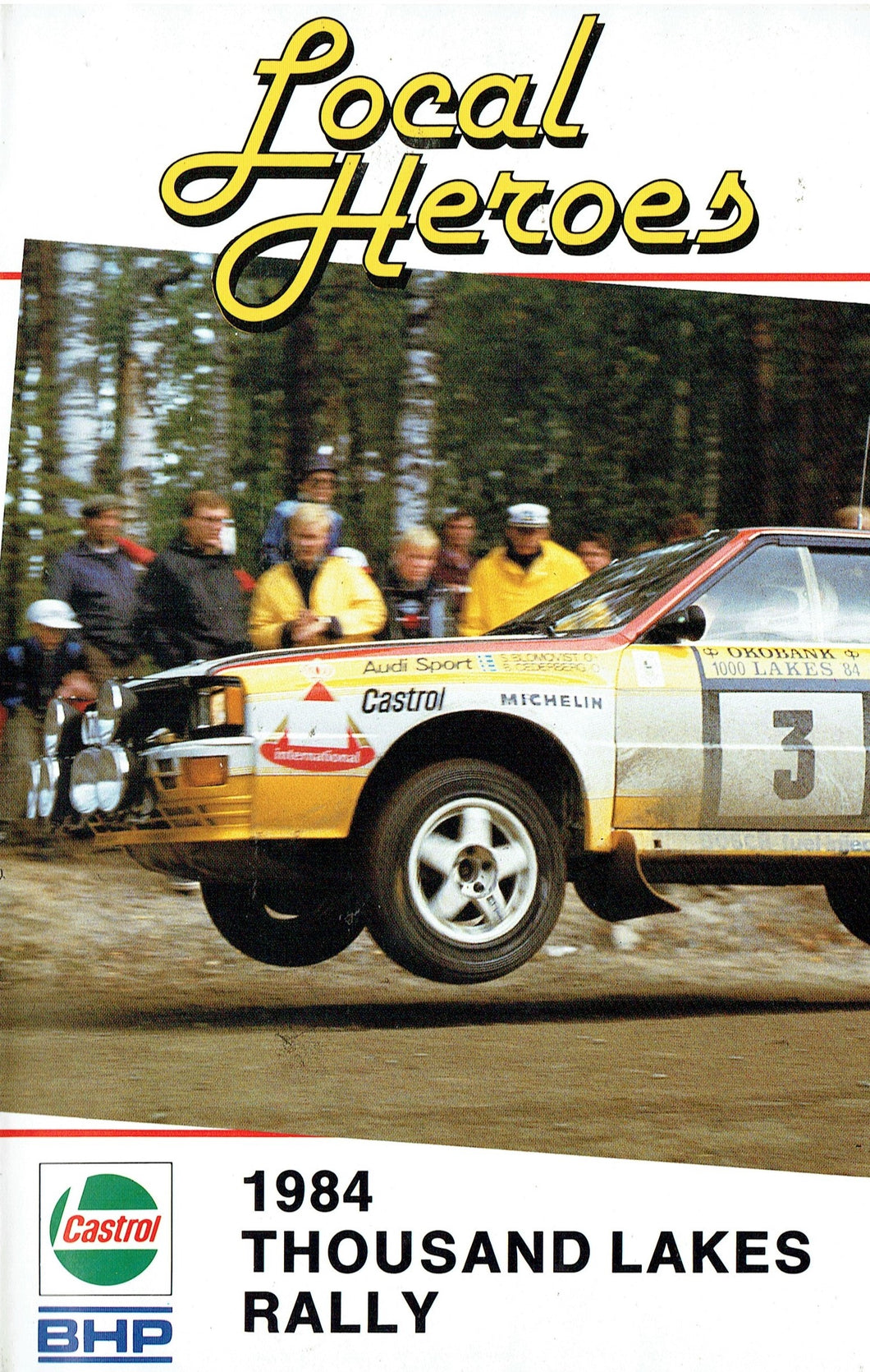 Local Heroes: 1984 Thousand Lakes Rally (1000 Lakes) [VHS]