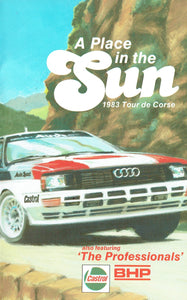 A Place in the Sun: 1983 Tour de Corse - also featuring 'The Professionals' - World Rally Championship/F1 [VHS