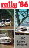 Rally '86: 1000 Lakes Rally 1986 - World Rally Championship [VHS]