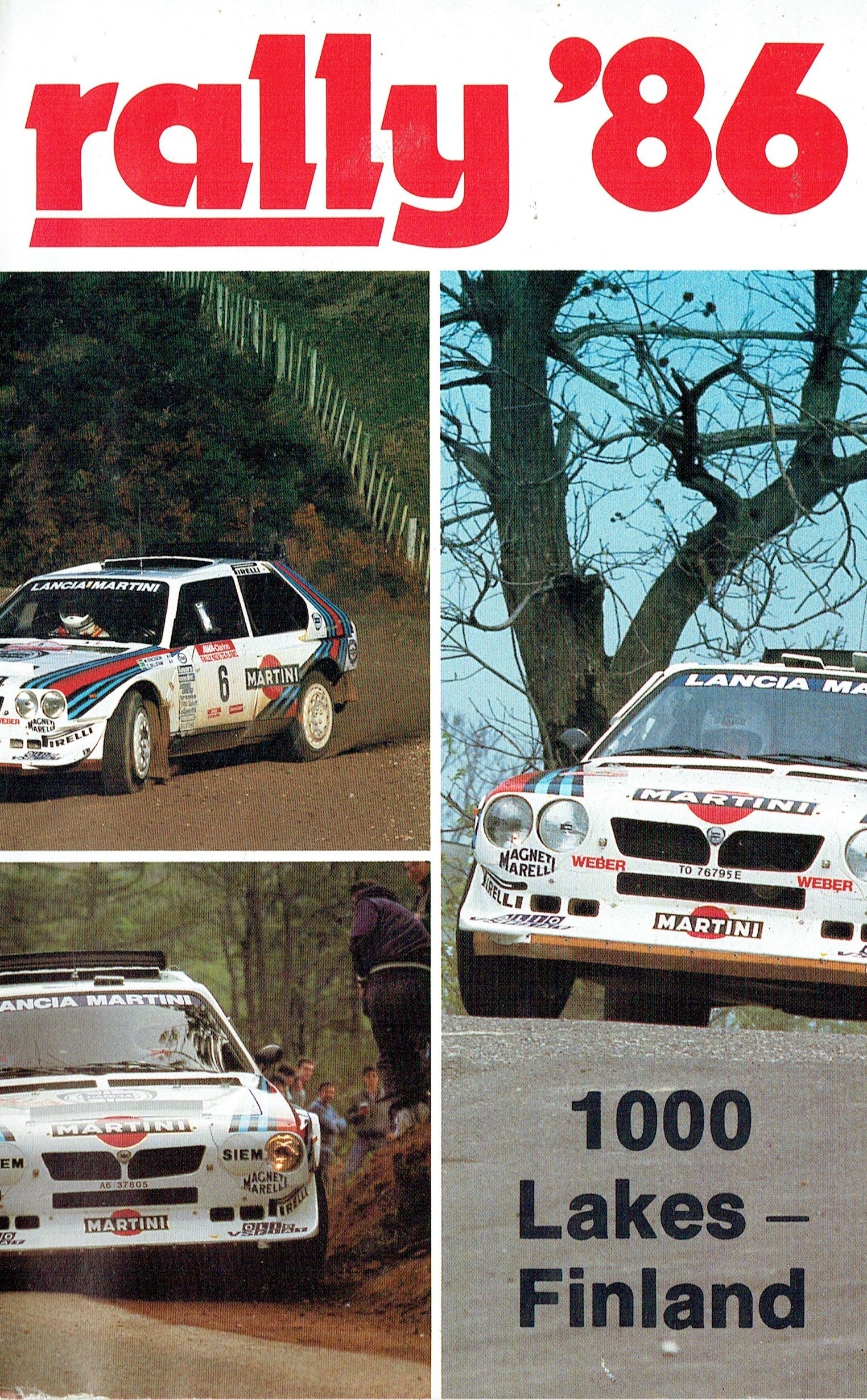 Rally '86: 1000 Lakes Rally 1986 - World Rally Championship [VHS]