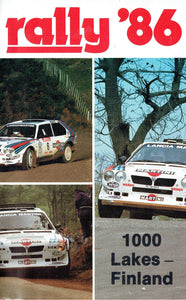 Rally '86: 1000 Lakes Rally 1986 - World Rally Championship [VHS]